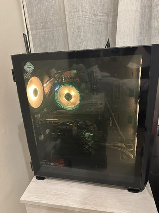 PC Gaming Ryzen 73700X, RTX 2060, 48GB RAM+SSD 1TB