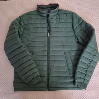 Chaqueta Plumas Tommy Hilfiger Verde