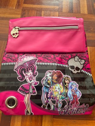 Bolso Monster High Rosa