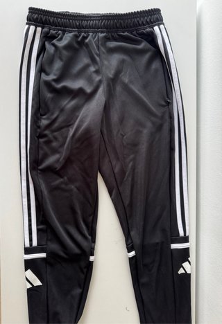 Pantalones Adidas negros con rayas