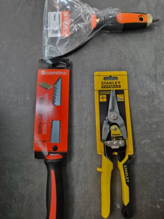 Pack de 3 Herramientas Manuales