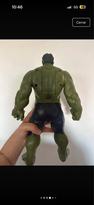 Figura Hulk Articulada
