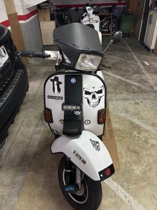 Vespa TX 200 (1993) HISTORICA