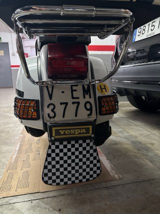 Vespa TX 200 (1993) HISTORICA