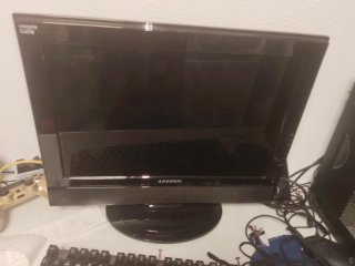 TV Ansonic HDMI DVB-T Nero