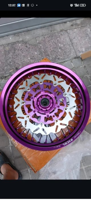 Llantas Supermotard Takasago Excel para KTM nuevas