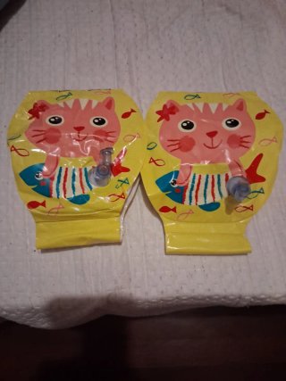 Manguitos Inflables para Piscina