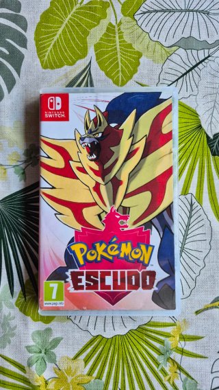 Pokémon Scudo (Nintendo Switch) Pal Spagna
