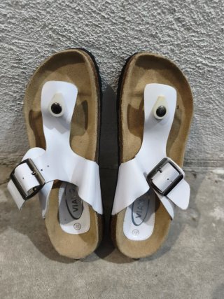Sandalias Viano Piel Talla 37