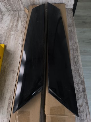 Frisos Pilares Para-brisas Mini Cooper R56