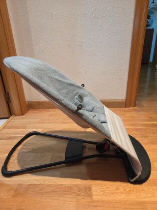 Hamaca BabyBjörn Gris Claro