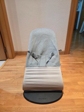 Hamaca BabyBjörn Gris Claro