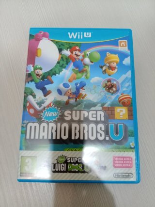 New Super Mario Bros. U + Luigi Wii U