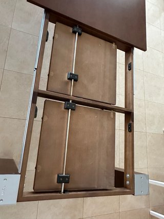 Mesa de Comedor Extensible 90x150-240cm