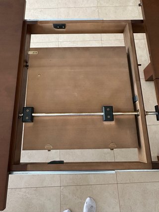 Mesa de Comedor Extensible 90x150-240cm