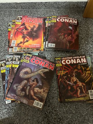 Comics conan