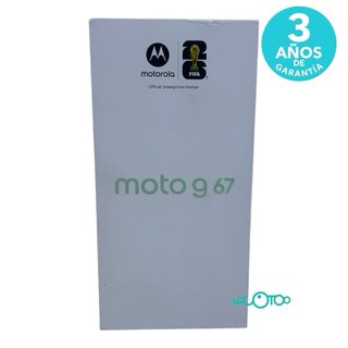 Motorola Moto G67 256GB Precintado