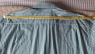 Camisa Pedro del Hierro rayas verdes Talla L