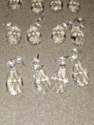 Lote de 15 Cristales para Manualidades