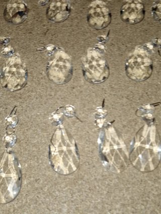 Lote de 15 Cristales para Manualidades