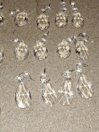 Lote de 15 Cristales para Manualidades