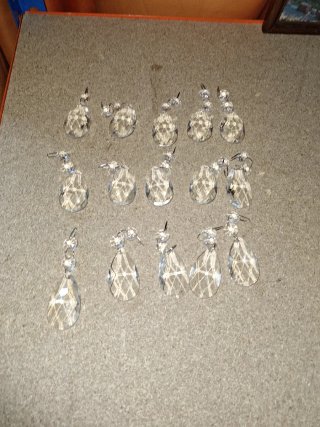 Lote de 15 Cristales para Manualidades