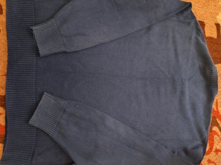 Jersey Burberry Azul