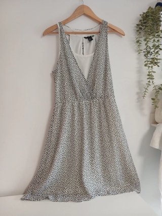Vestido Estampado H&M