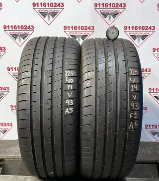 225 40 19 V GOODYEAR RUEDA SEMINUEVA OPORTUNIDAD