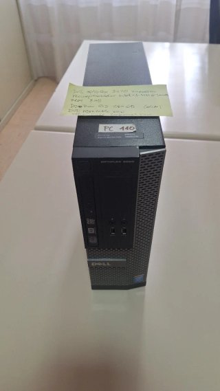 Dell Optiplex 3020 240GB SSD Intel i3 8GB RAM