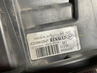 Renault 56699 8200002845 faro izquierdo laguna 1.6