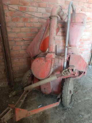 Molino Zagamill a toma de fuerza
