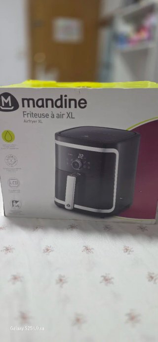 Freidora de aire Mandine XL