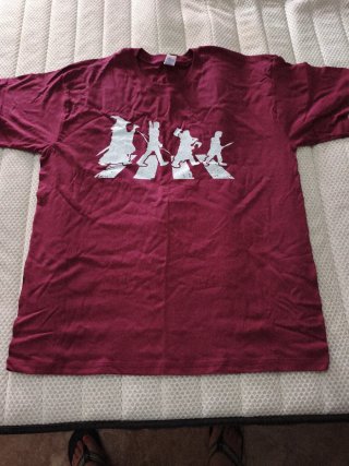 Camiseta Estampada Abbey Road