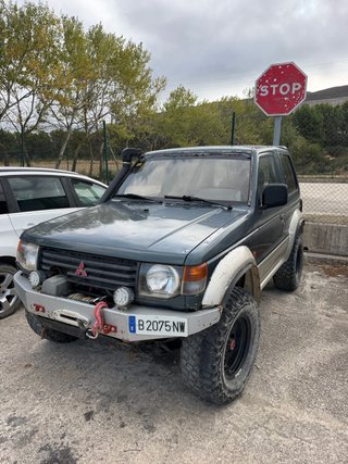 Mitsubishi Montero 1993