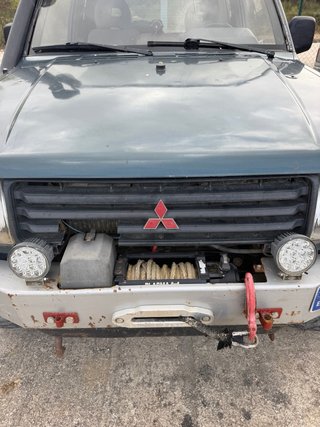 Mitsubishi Montero 1993
