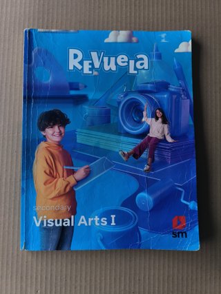 Visual Arts I 1 ESO Revuela SM Plástica Inglés