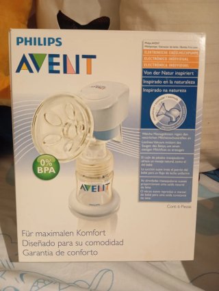 Sacaleches Philips Avent Electrónico