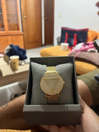 Reloj Guess Mujer Dorado