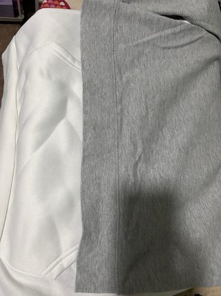 Sudadera Blue Banana gris con X