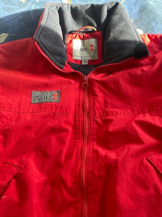 Chaqueta Slam Roja