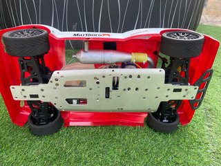Coche RC Marlboro Lancia Delta Integrale