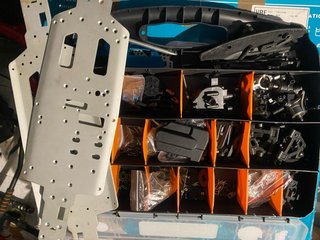 Coche RC Marlboro Lancia Delta Integrale