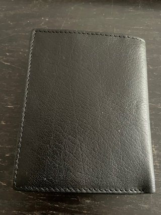 Cartera Billetera de Piel marron