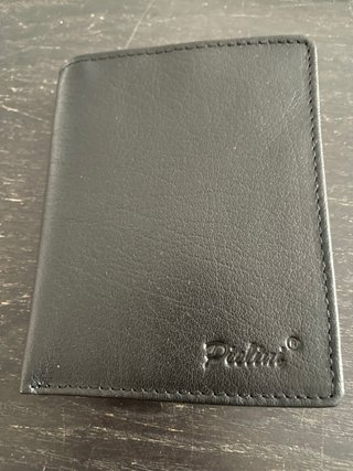 Cartera Billetera de Piel marron
