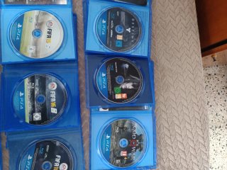 Lote de 8 Videojuegos PS4 y PS3