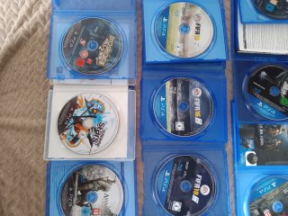 Lote de 8 Videojuegos PS4 y PS3