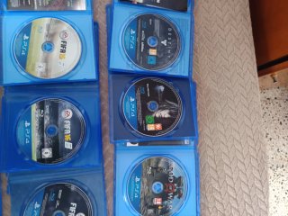 Lote de 8 Videojuegos PS4 y PS3