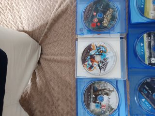 Lote de 8 Videojuegos PS4 y PS3