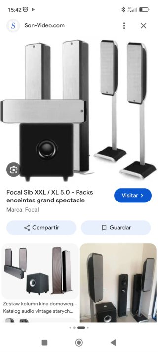 Altavoces Focal Sib xl